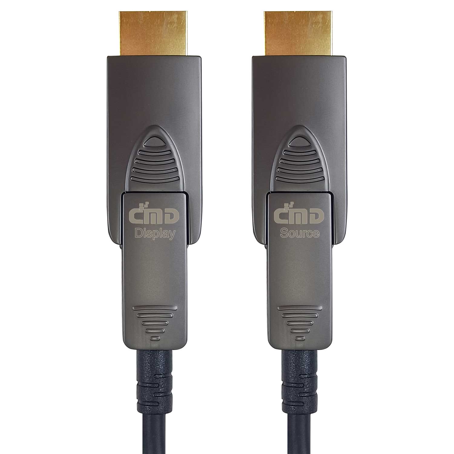 穿管型雙頭分離式 4K HDMI 光纖線